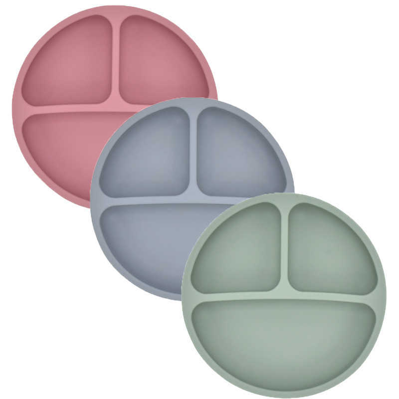 Cups Dishes Utensils 3PCS/Set Baby Silicone Dining Plate Solid Cute Smile Cartoon Children Dishes Toddle Training Tableware Kid Feeding Bowl BPA FREE AA230413
Cups Dishes Utensils 3PCS/Set Baby Silicone Dining Plate Solid Cute Smile Cartoon Children Dishes Toddle Training Tableware Kid Feeding Bowl BPA FREE AA230413