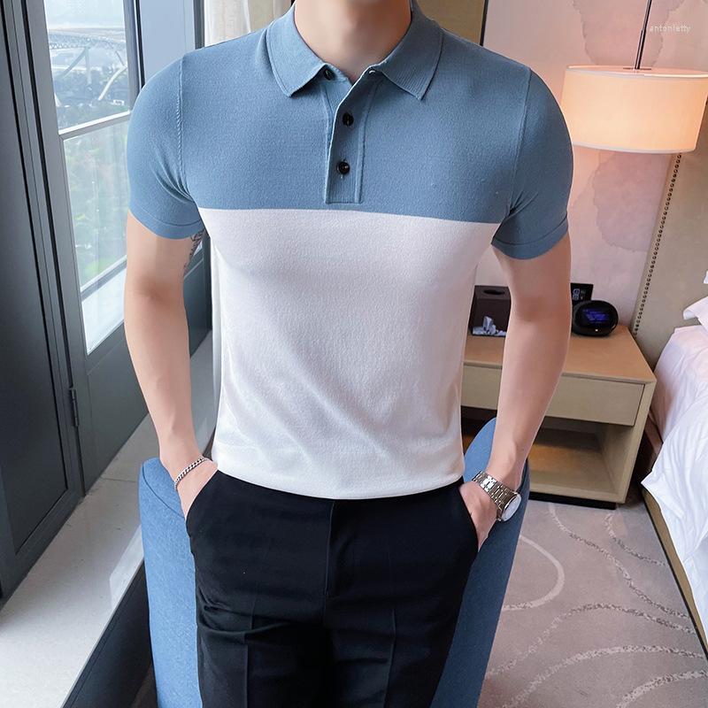 Men's T Shirts Men Clothing 2023 Summer Men's Korean Version Of Slim Knitted Short Sleeve T-shirt Young Students Stitching Top, Gray
Men's T Shirts Men Clothing 2023 Summer Men's Korean Version Of Slim Knitted Short Sleeve T-shirt Young Students Stitching Top, Gray
