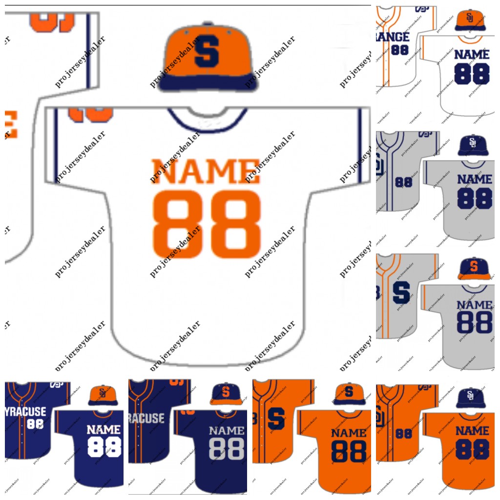 Syracuse Orange Jerseys college baseball university jerseys Custom name and number 88 white gray blue navty black orange 69MCGOWAN MEN YOUTH Custom, White 2 mens s-3xl
Syracuse Orange Jerseys college baseball university jerseys Custom name and number 88 white gray blue navty black orange 69MCGOWAN MEN YOUTH Custom, White 2 mens s-3xl