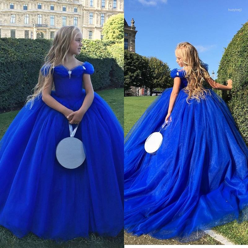 Girl Dresses Navy Blue Flower Princess Off The Shoulder Puffy First Communion Birthday Party Gown Vestidos De Novia 2023, Custom color
Girl Dresses Navy Blue Flower Princess Off The Shoulder Puffy First Communion Birthday Party Gown Vestidos De Novia 2023, Custom color