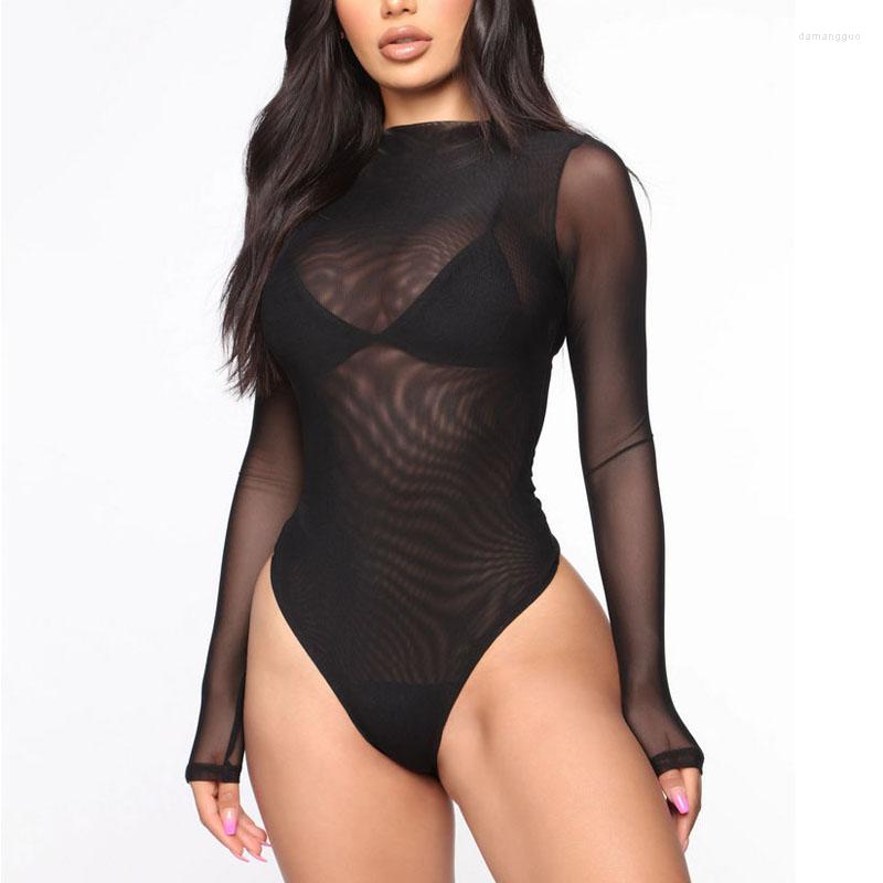 Women' Shapers Women Sexy See-through Lingerie Solid Color Long Sleeve Thin Breathable Jumpsuits Fashion Tight Fit Body Plasticity Jumpsuit, Black
Women' Shapers Women Sexy See-through Lingerie Solid Color Long Sleeve Thin Breathable Jumpsuits Fashion Tight Fit Body Plasticity Jumpsuit, Black