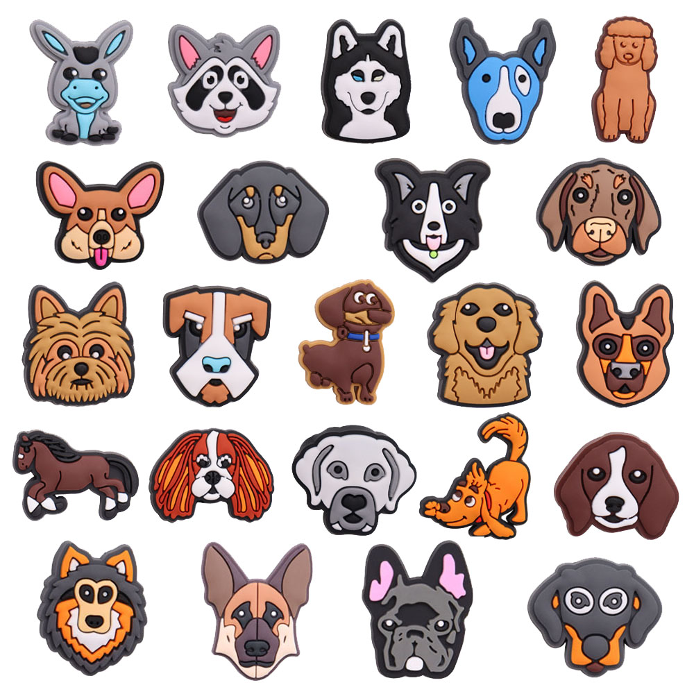Other 50Pcs Mix Dogs Animals Shoes Accessories Children Sandals Garden Shoe Buckle Decorations Fit Backpack Croc Jibz Charm Drop Deli Otlhp
Other 50Pcs Mix Dogs Animals Shoes Accessories Children Sandals Garden Shoe Buckle Decorations Fit Backpack Croc Jibz Charm Drop Deli Otlhp