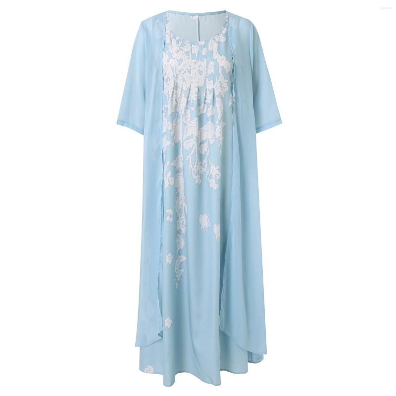 Casual Dresses Women's Fashion Retro Elegant Floral Chiffon Dress Two Piece Suit Maxi With Sleeves Formal Comfy, Pink
Casual Dresses Women's Fashion Retro Elegant Floral Chiffon Dress Two Piece Suit Maxi With Sleeves Formal Comfy, Pink