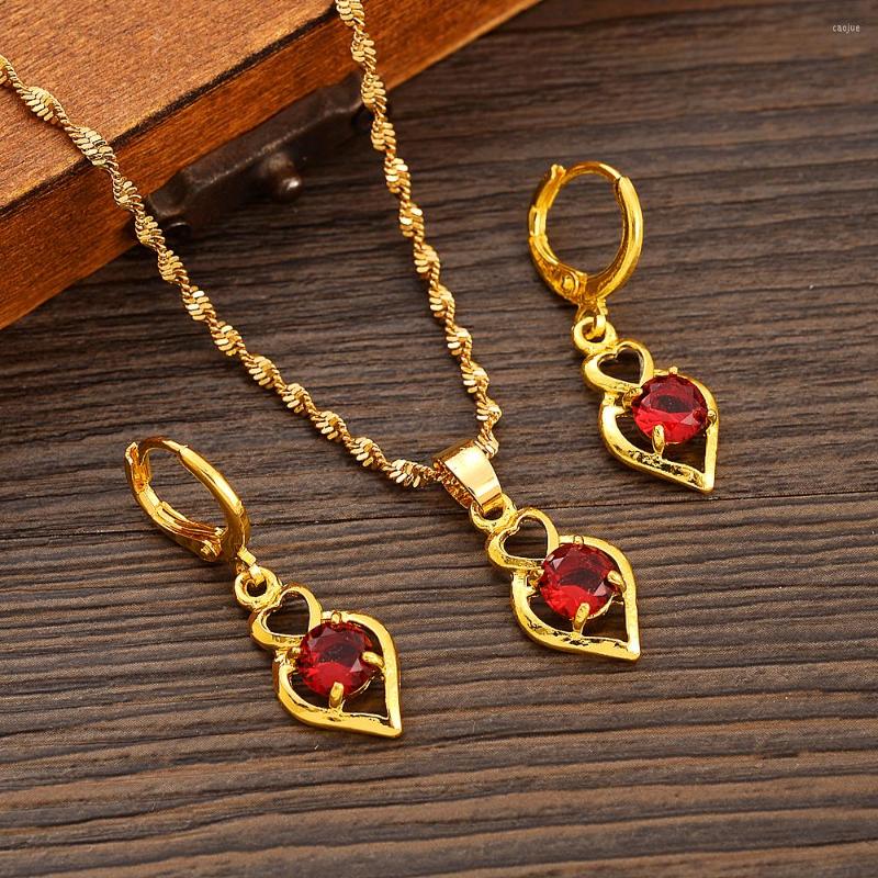 Necklace Earrings Set Bangrui Gold Color Dangle Drop Earrings&Pendant With Big CZ Zircon Crystal Stone Fro Women Fashion Jewelry, Picture shown
Necklace Earrings Set Bangrui Gold Color Dangle Drop Earrings&Pendant With Big CZ Zircon Crystal Stone Fro Women Fashion Jewelry, Picture shown