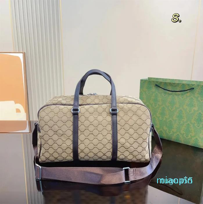 2023 40cm Classical Men Duffle Bag For Women Travel Bags Men's Hand Luggage Travel Bag Men PVC Leather, Brown
2023 40cm Classical Men Duffle Bag For Women Travel Bags Men's Hand Luggage Travel Bag Men PVC Leather, Brown