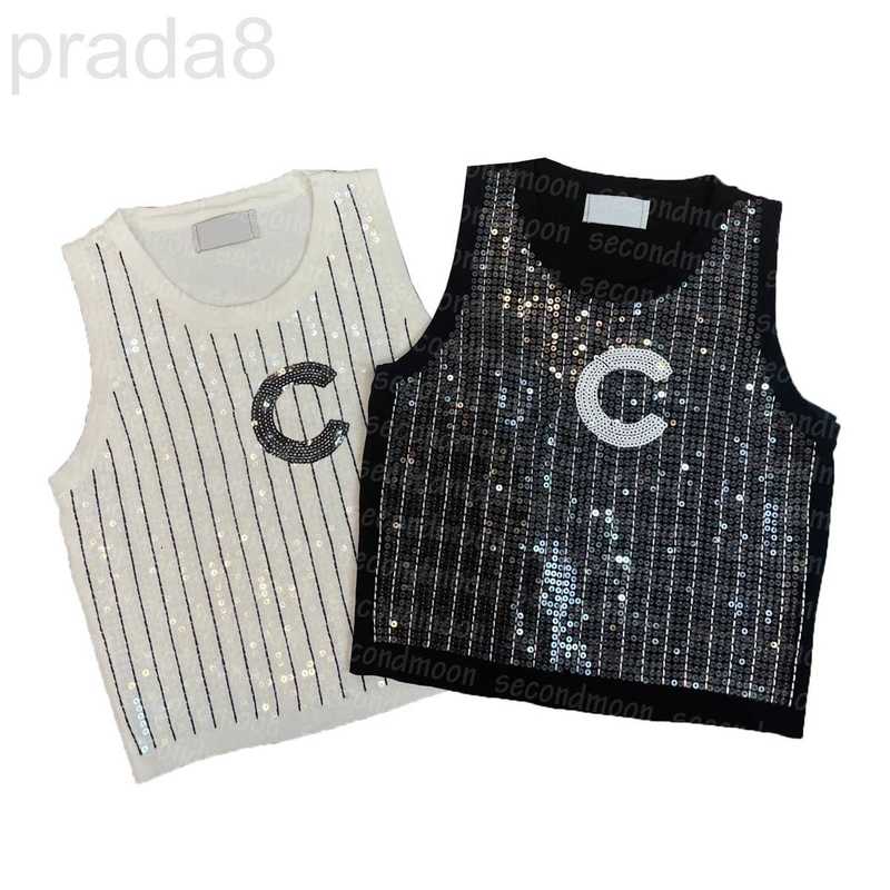Women's Tanks & Camis Designer Shiny Sequin Top Women Crew Neck Vest Summer Yoga Tops Knitted T Shirt YS41, White
Women's Tanks & Camis Designer Shiny Sequin Top Women Crew Neck Vest Summer Yoga Tops Knitted T Shirt YS41, White