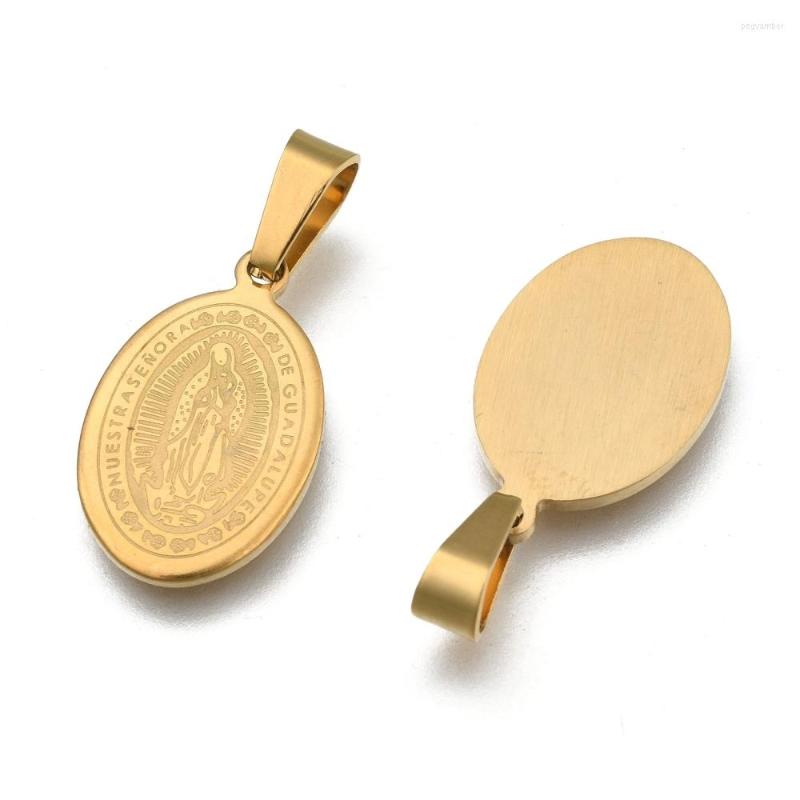Pendant Necklaces 10pcs Fashionable Religions 304 Stainless Steel Flat Oval With Virgin Mary Pendants For Jewelry Making DIY Necklace
Pendant Necklaces 10pcs Fashionable Religions 304 Stainless Steel Flat Oval With Virgin Mary Pendants For Jewelry Making DIY Necklace