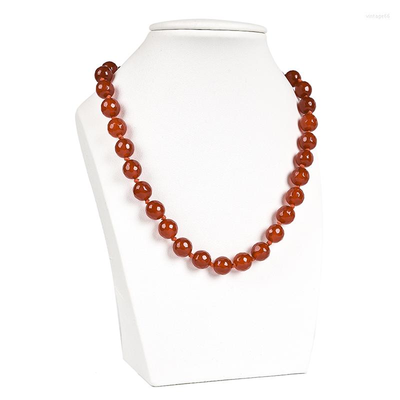 Chains Flash Semiprecious Carnelian Chalcedony Wholesale Diy Elegant Necklace Red Jasper Fit Any Occasions 18inch Making H26
Chains Flash Semiprecious Carnelian Chalcedony Wholesale Diy Elegant Necklace Red Jasper Fit Any Occasions 18inch Making H26