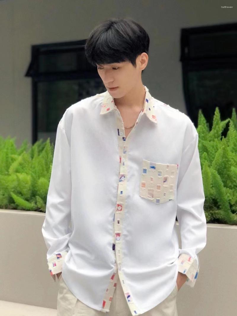 Men's Casual Shirts Gh0755 Fashion Men's 2023 Runway Luxury European Design Party Style Clothing, Black
Men's Casual Shirts Gh0755 Fashion Men's 2023 Runway Luxury European Design Party Style Clothing, Black