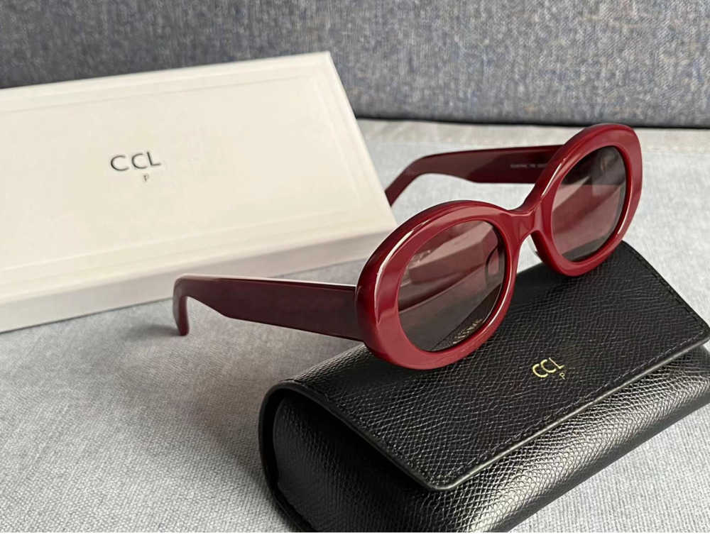 Sunglasses Retro cat's eye sunglasses for women CE's Arc de Triomphe oval French high street Motion current 444ess
Sunglasses Retro cat's eye sunglasses for women CE's Arc de Triomphe oval French high street Motion current 444ess