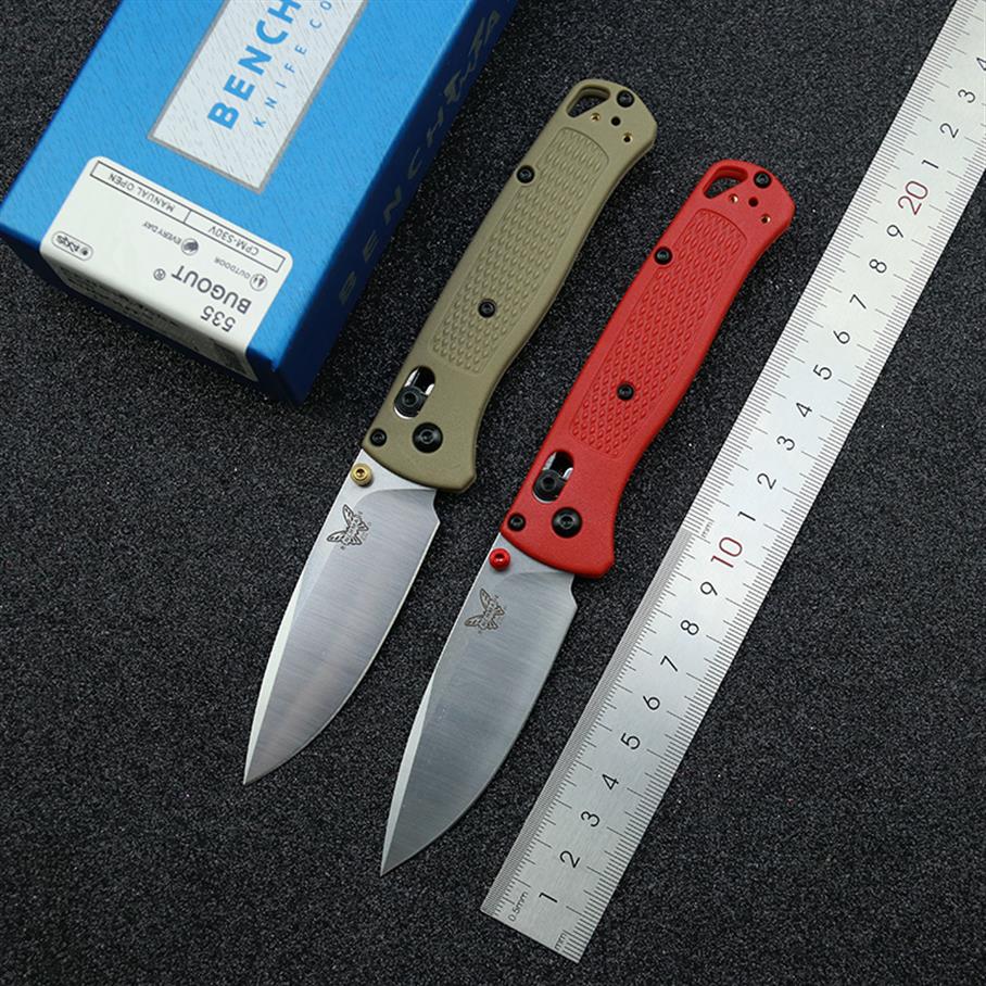BENCHMADE 535 nylon fiber handle S30v Blade folding Pocket Survival EDC Tool camping hunting Utility outdoor kitchen knife 565 940186k
BENCHMADE 535 nylon fiber handle S30v Blade folding Pocket Survival EDC Tool camping hunting Utility outdoor kitchen knife 565 940186k
