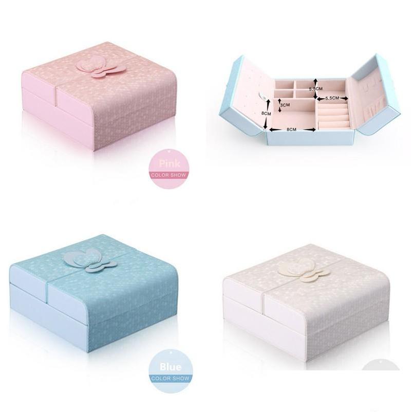 Jewelry Boxes Organizer Fashion Lovely Style Leather Earring Holder Creative Design For Women Storage Case 3Colors Drop Deli Dhgarden Dhpzm
Jewelry Boxes Organizer Fashion Lovely Style Leather Earring Holder Creative Design For Women Storage Case 3Colors Drop Deli Dhgarden Dhpzm