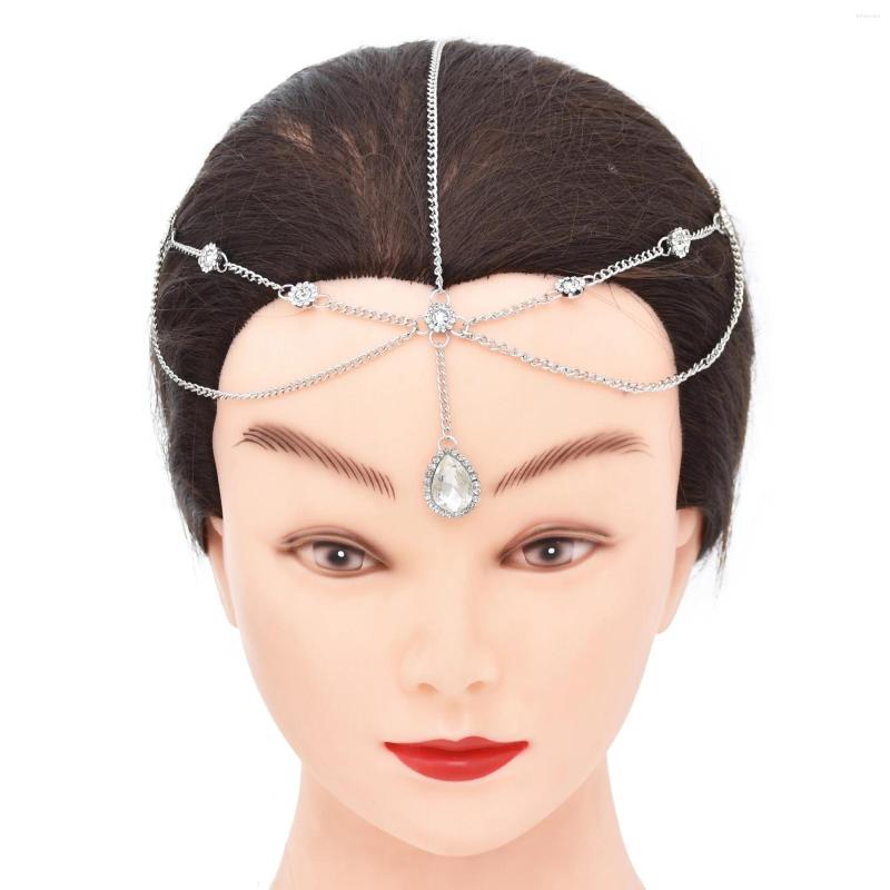 Hair Clips Bridal Flower Forehead Headband Head Chain For Women Girls Bridesmaid Wedding Dance Party Accessories
Hair Clips Bridal Flower Forehead Headband Head Chain For Women Girls Bridesmaid Wedding Dance Party Accessories