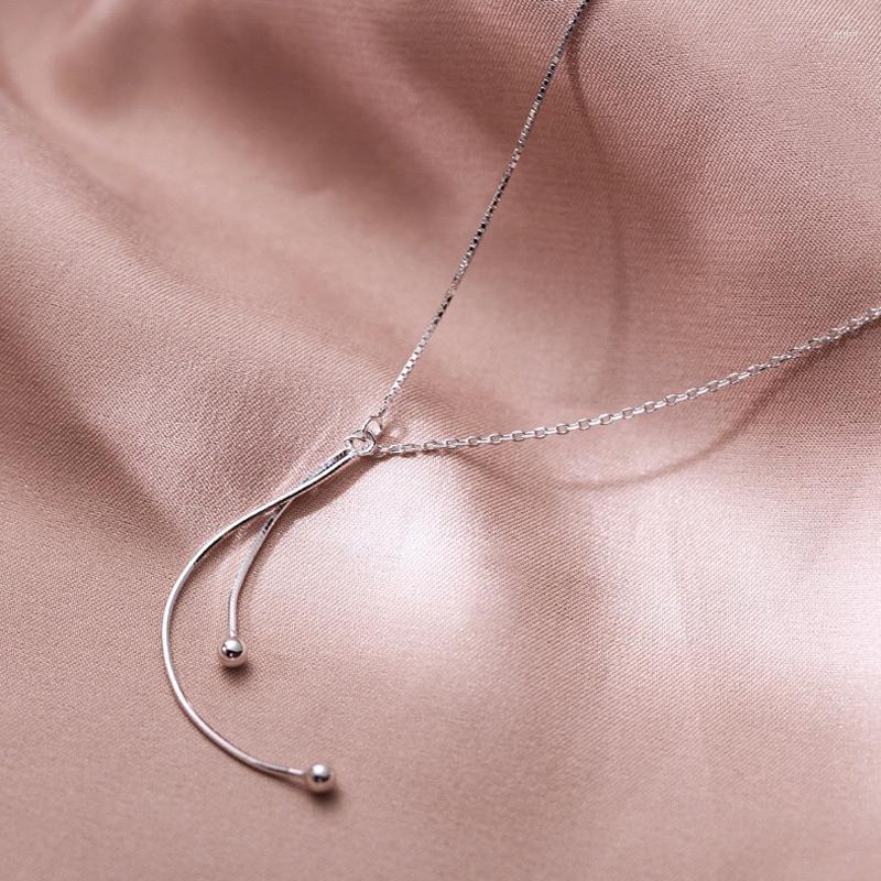 Pendant Necklaces Simple Tassel Asymmetric Necklace Fashion Charm Clavicle Choker Silvery Jewelry For Women Wedding Punk Cocktail Party
Pendant Necklaces Simple Tassel Asymmetric Necklace Fashion Charm Clavicle Choker Silvery Jewelry For Women Wedding Punk Cocktail Party