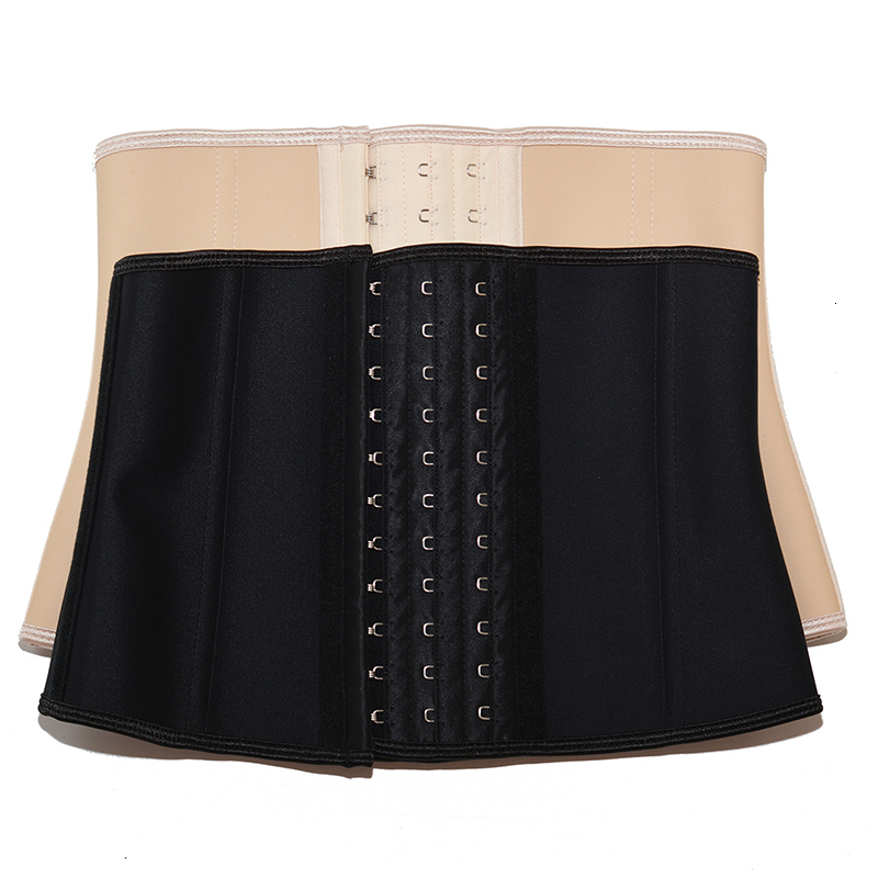 Women's Shapers 22cm/24cm Short 3 Layers Latex Waist Trainer Corset 9 Steel Bones Shapewear Body Shapers Women Corset Slimming Belt Waist Shaper 230414, 1024-24cm beige
Women's Shapers 22cm/24cm Short 3 Layers Latex Waist Trainer Corset 9 Steel Bones Shapewear Body Shapers Women Corset Slimming Belt Waist Shaper 230414, 1024-24cm beige