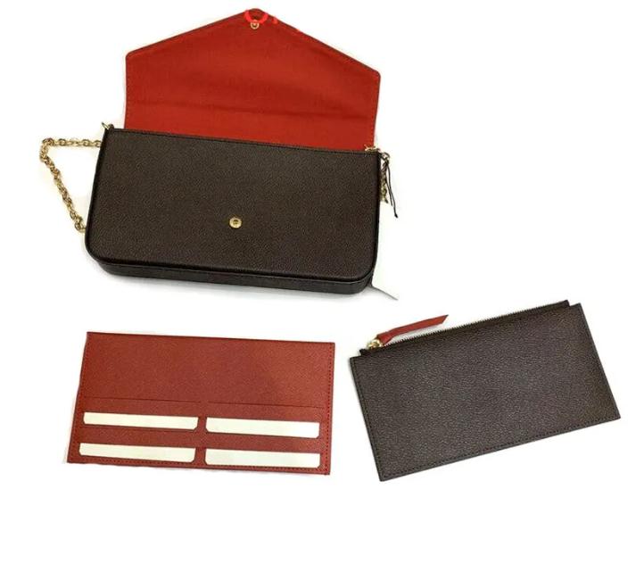 Bestselling Fashion bag set High quality 3-piece Women handbag Luxury Chain Classic Fashion bag women Bag handbags super 2023Fashion bag, Brown flower
Bestselling Fashion bag set High quality 3-piece Women handbag Luxury Chain Classic Fashion bag women Bag handbags super 2023Fashion bag, Brown flower