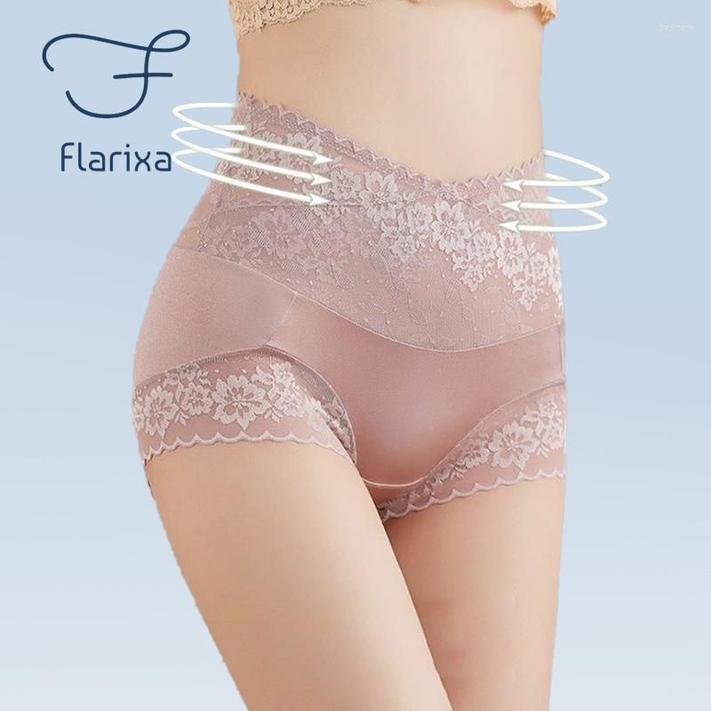 Women's Panties Flarixa Women High Waist Lace Tummy Control Underwear Hip Lift Underpants Girl Briefs Sexy Mesh Transparent Lingerie, Black
Women's Panties Flarixa Women High Waist Lace Tummy Control Underwear Hip Lift Underpants Girl Briefs Sexy Mesh Transparent Lingerie, Black