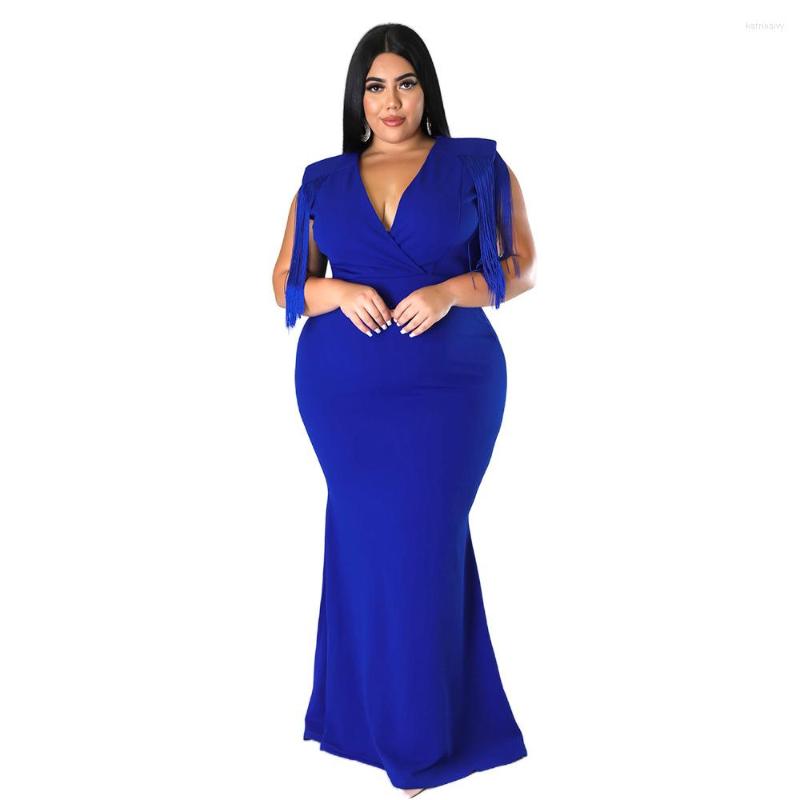 Plus Size Dresses Big Beautiful Women Casual Long Dress Female Sexy V Neck Sleeveless Robe Girl's Party Vestidos Lady's Elegant
Plus Size Dresses Big Beautiful Women Casual Long Dress Female Sexy V Neck Sleeveless Robe Girl's Party Vestidos Lady's Elegant