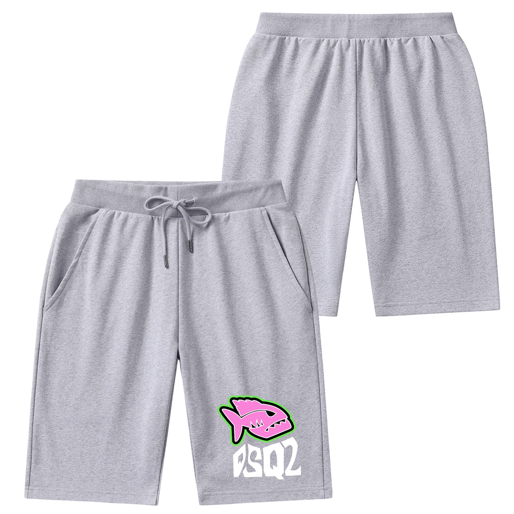 Trendy Summer short DSQ2 Sports Knitted Cotton Straight Barrel Design Cartoon Printed Capris Versatile Casual Beach Pants for Men and Women, Black
Trendy Summer short DSQ2 Sports Knitted Cotton Straight Barrel Design Cartoon Printed Capris Versatile Casual Beach Pants for Men and Women, Black