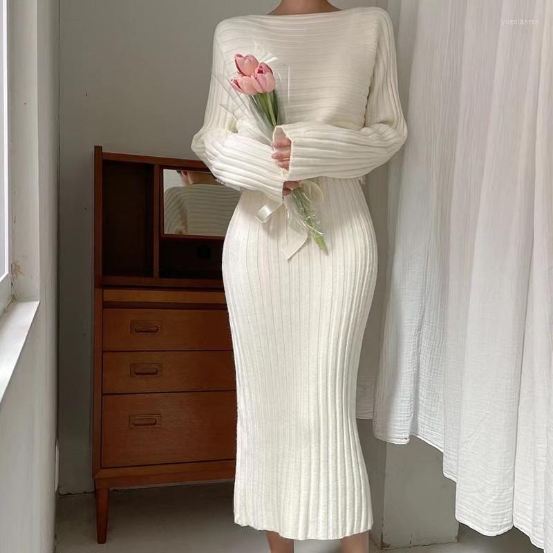 Work Dresses Korean Chic Winter French 2 Piece Set Women One-Shoulder Long Sleeve Knitted Sweater Pullover V Neck Slim Sling Knit Dress Suit, Blue set
Work Dresses Korean Chic Winter French 2 Piece Set Women One-Shoulder Long Sleeve Knitted Sweater Pullover V Neck Slim Sling Knit Dress Suit, Blue set