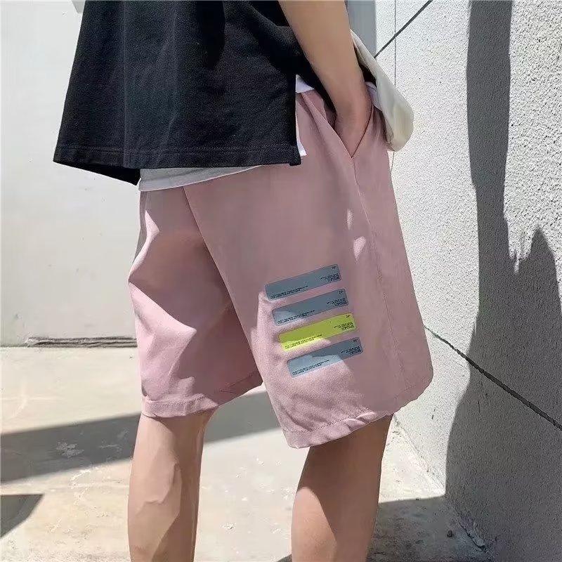 Women's Shorts Summer Loose Pants Short Street Fashion Decor Straight Five-point Trend Mens, Pink
Women's Shorts Summer Loose Pants Short Street Fashion Decor Straight Five-point Trend Mens, Pink