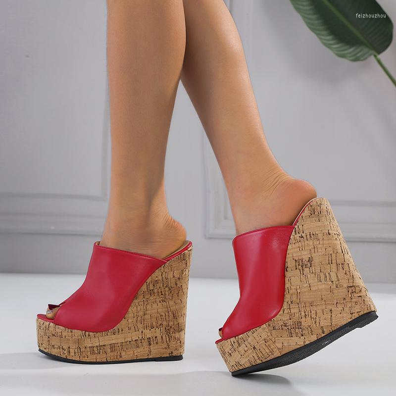 Sandals Platform Wedge For Women Super High Peep To Fashion Slip On Slipper Shoes 2023 Summer Sexy Brand Outdoor, Red
Sandals Platform Wedge For Women Super High Peep To Fashion Slip On Slipper Shoes 2023 Summer Sexy Brand Outdoor, Red