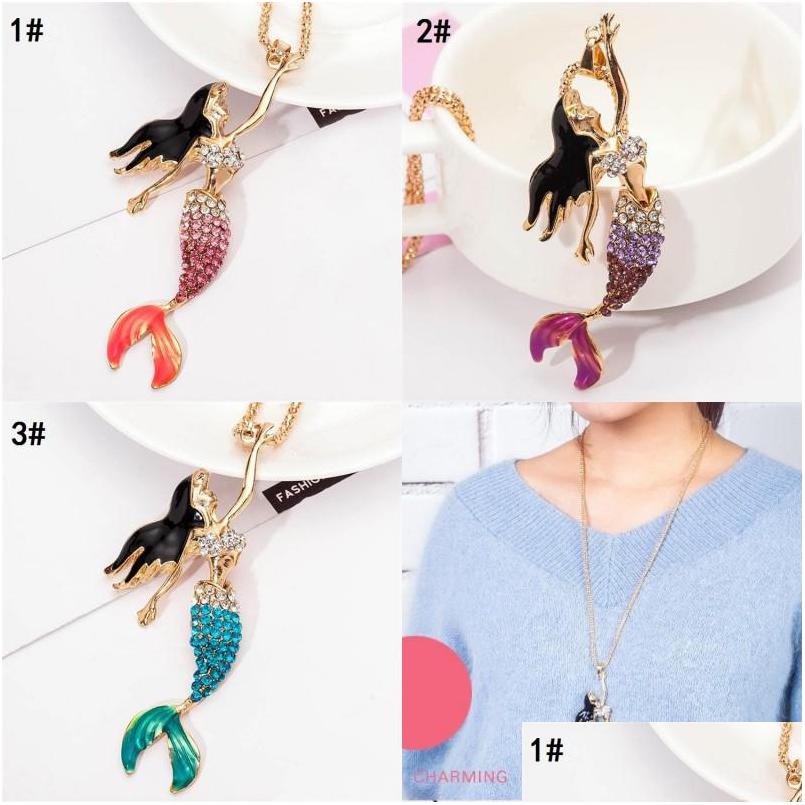Pendant Necklaces Pretty Fish Necklace Fashion Goldcolor Chain With Simatedpearl Gray Winered Enamel Mermaid For Women Drop Dhgarden Dhbc9
Pendant Necklaces Pretty Fish Necklace Fashion Goldcolor Chain With Simatedpearl Gray Winered Enamel Mermaid For Women Drop Dhgarden Dhbc9