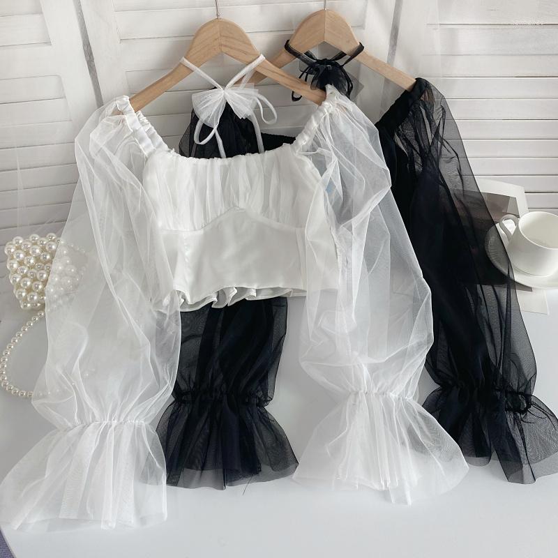 Women's Blouses Korejepo Square Neck Sweet Top Lace Up Exposed Collarbone Flare Sleeve Perspective Mesh Shirt Women Spring Summer Tops, Pink
Women's Blouses Korejepo Square Neck Sweet Top Lace Up Exposed Collarbone Flare Sleeve Perspective Mesh Shirt Women Spring Summer Tops, Pink