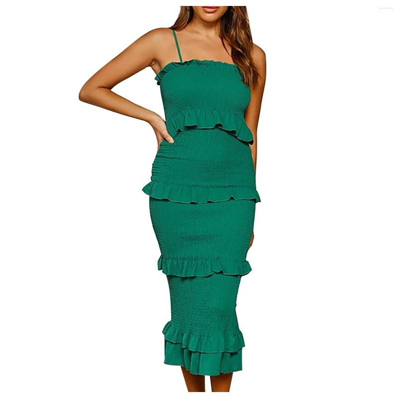 Casual Dresses 2023 Ladies Slim Strappy Dress Solid Color Four Elastic Splicing Fashion Pleated Formal Jackets For Women, Pink
Casual Dresses 2023 Ladies Slim Strappy Dress Solid Color Four Elastic Splicing Fashion Pleated Formal Jackets For Women, Pink