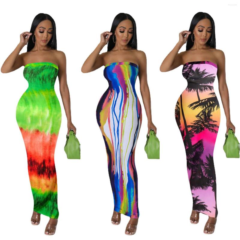 Casual Dresses 2023 Summer Digital Positioning Printing Chest-Wrapped Dress Night Club Style High Waist Tight Hip-Lifting, 1 red and green
Casual Dresses 2023 Summer Digital Positioning Printing Chest-Wrapped Dress Night Club Style High Waist Tight Hip-Lifting, 1 red and green