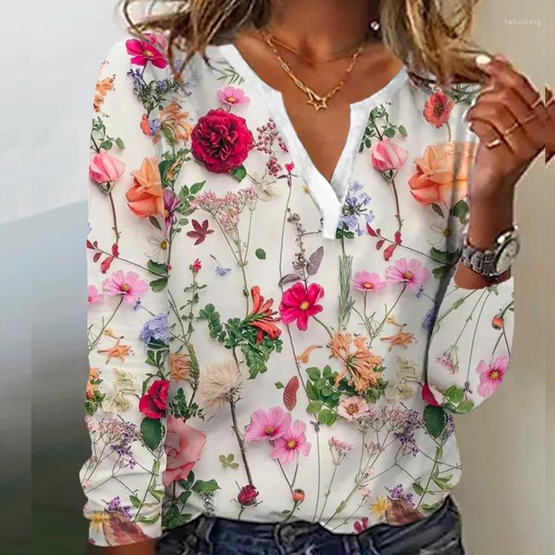Women' Blouses Spring Plant Flower Print Shirt Vintage V-Neck Long Sleeve Blouse Elegant Office Tops Casual Clothes Blusas Mujer De Moda, Purple
Women' Blouses Spring Plant Flower Print Shirt Vintage V-Neck Long Sleeve Blouse Elegant Office Tops Casual Clothes Blusas Mujer De Moda, Purple