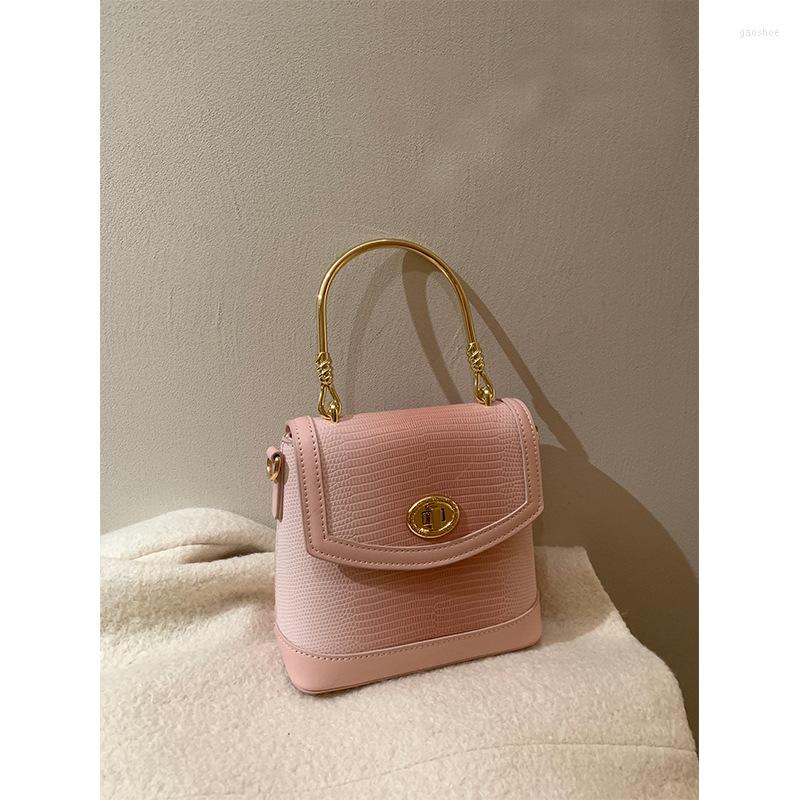 Evening Bags Bag 2023 Early Spring Fashion Texture Handbag Versatile Small One Shoulder Crossbody, Pink
Evening Bags Bag 2023 Early Spring Fashion Texture Handbag Versatile Small One Shoulder Crossbody, Pink