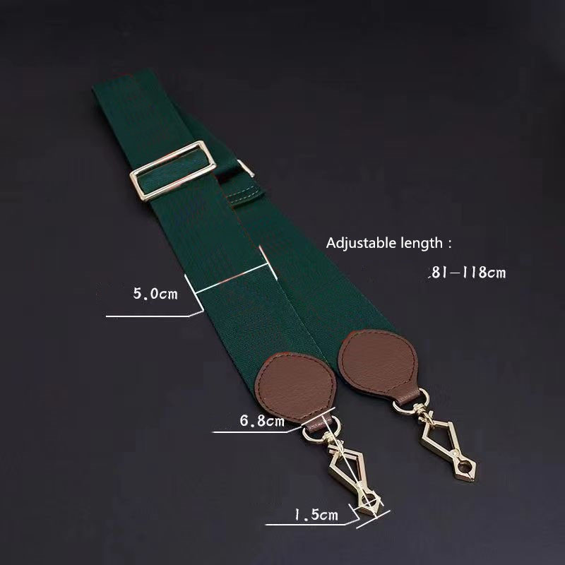 Designer Tiger Head Camera Bag Shoulder Strap.