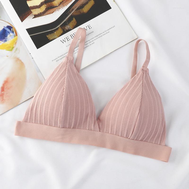 Bras Sitonjwly Women's Triangle Cup Seamless Thin Wireless Bralette Crops Tops Ladies Underwear Bra Lingerie Brassiere, 04
Bras Sitonjwly Women's Triangle Cup Seamless Thin Wireless Bralette Crops Tops Ladies Underwear Bra Lingerie Brassiere, 04