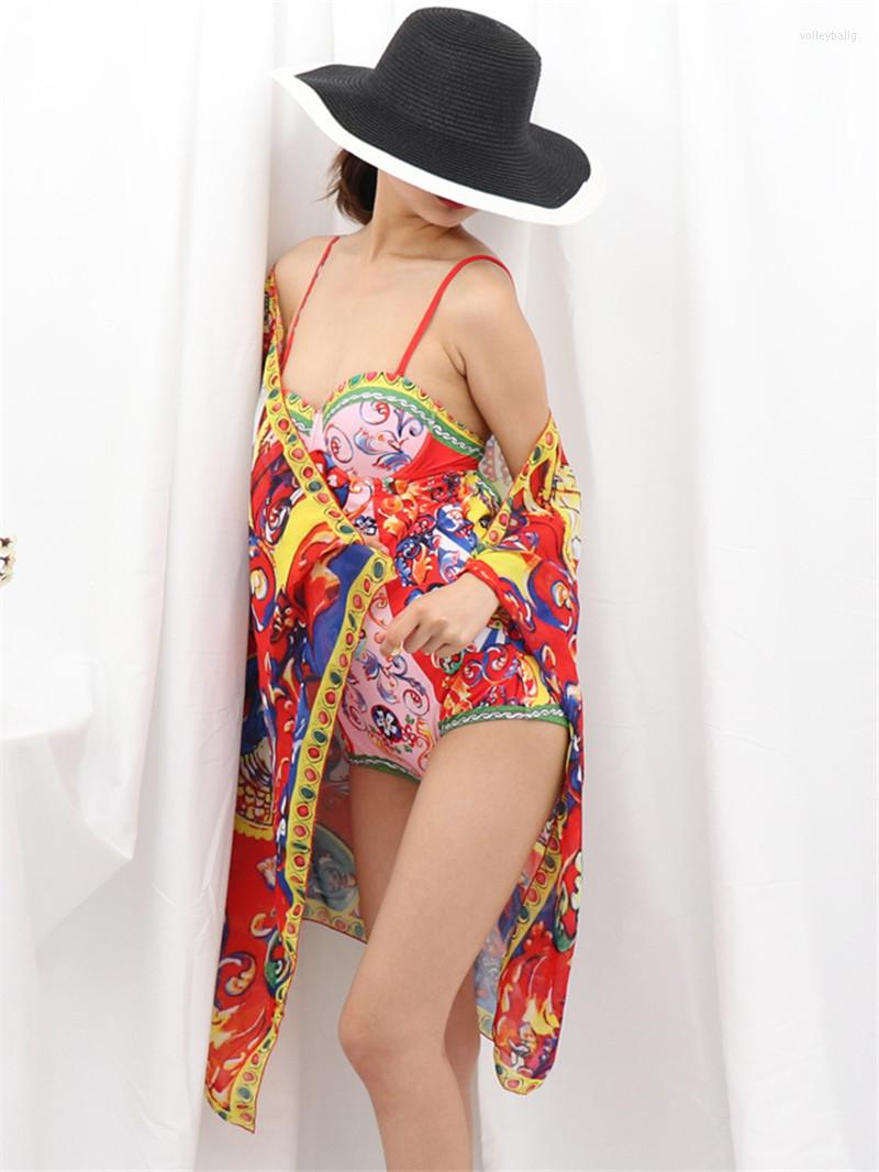 Women's Swimwear One Piece Swimsuit Women 2023 Female Backless Beach Bodysuit Print Bikini Cover Up Wrap Bathing Suit Monokini Beachwear, Black
Women's Swimwear One Piece Swimsuit Women 2023 Female Backless Beach Bodysuit Print Bikini Cover Up Wrap Bathing Suit Monokini Beachwear, Black