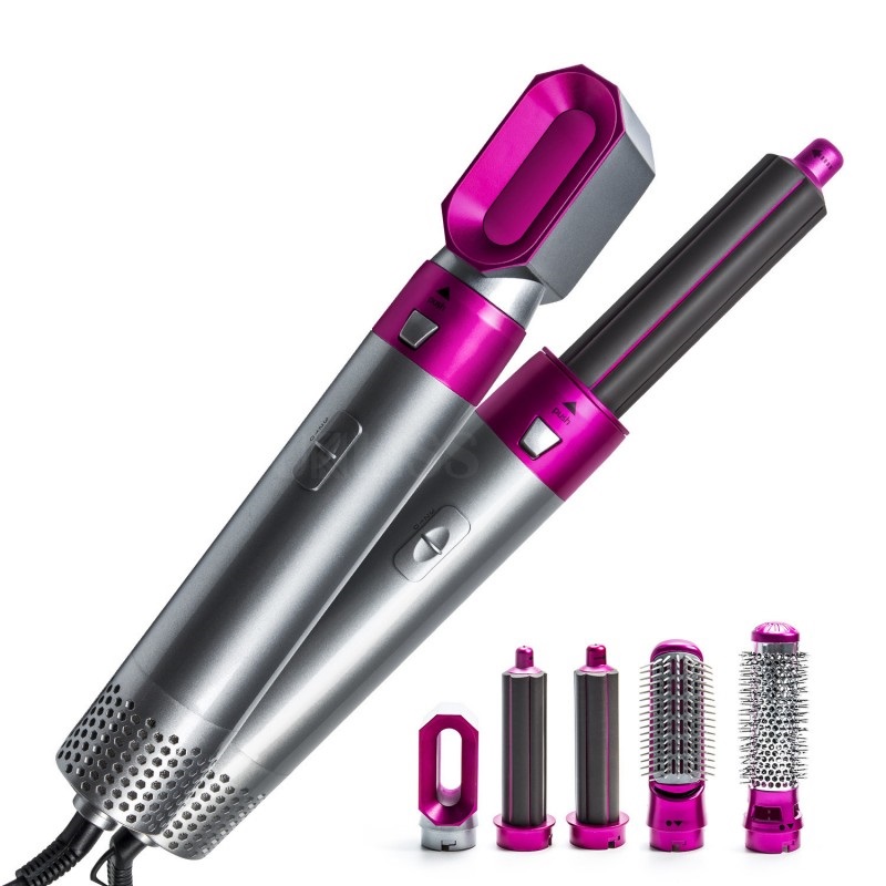 Electric Hair Dryer Curling High Quality Professional 220V Iron Ceramic Curler Hair Waver Styling Tools Styler Straighteners Curler 5 in 1 Electric Curling
Electric Hair Dryer Curling High Quality Professional 220V Iron Ceramic Curler Hair Waver Styling Tools Styler Straighteners Curler 5 in 1 Electric Curling