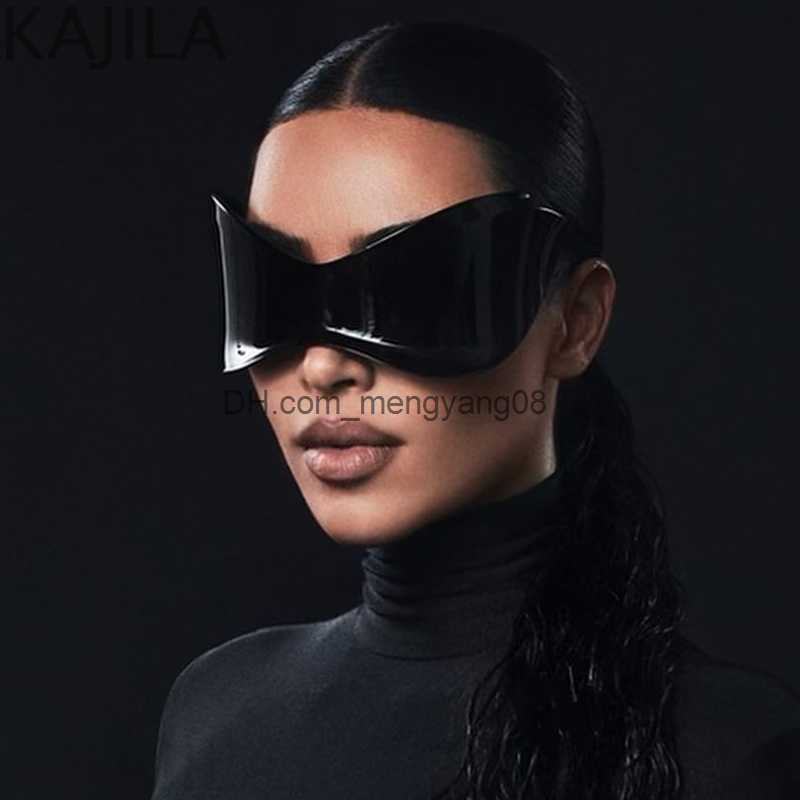 Sunglasses Oversized Punk Rimless Sunglasses Women Men Y2K Sport Wraparound Sun Glasses 2023 New Fashion Futuristic Shield Eyewear Shades T230414
Sunglasses Oversized Punk Rimless Sunglasses Women Men Y2K Sport Wraparound Sun Glasses 2023 New Fashion Futuristic Shield Eyewear Shades T230414