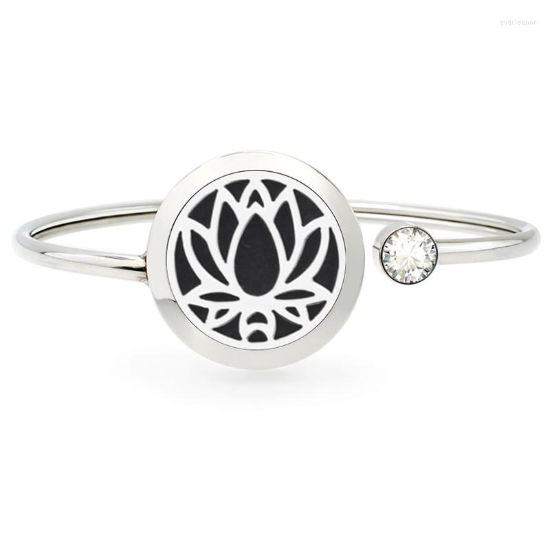 Bangle Various Lotus Shape Stainless Steel Essential Oil Diffuser Locket Bracelet Bangles 10pcs Free Pads Drop
Bangle Various Lotus Shape Stainless Steel Essential Oil Diffuser Locket Bracelet Bangles 10pcs Free Pads Drop
