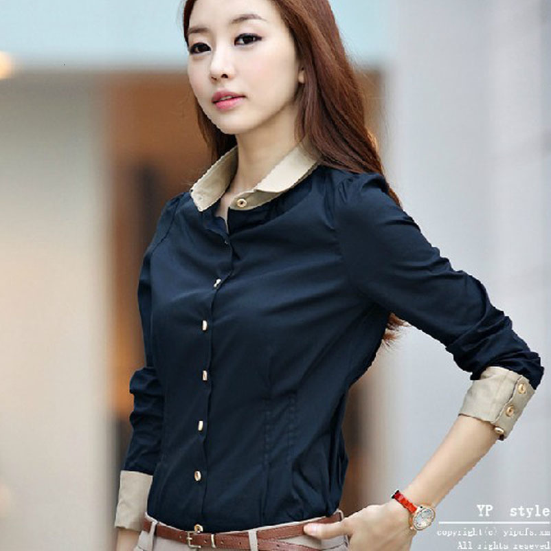 Women's Blouses Shirts Patchwork Long Sleeve Shirts Women Blouse Autumn Lapel Office Ladies Button Casual Shirt Plus Size Blouses Blue Tops Blusas 230414, Pink v
Women's Blouses Shirts Patchwork Long Sleeve Shirts Women Blouse Autumn Lapel Office Ladies Button Casual Shirt Plus Size Blouses Blue Tops Blusas 230414, Pink v