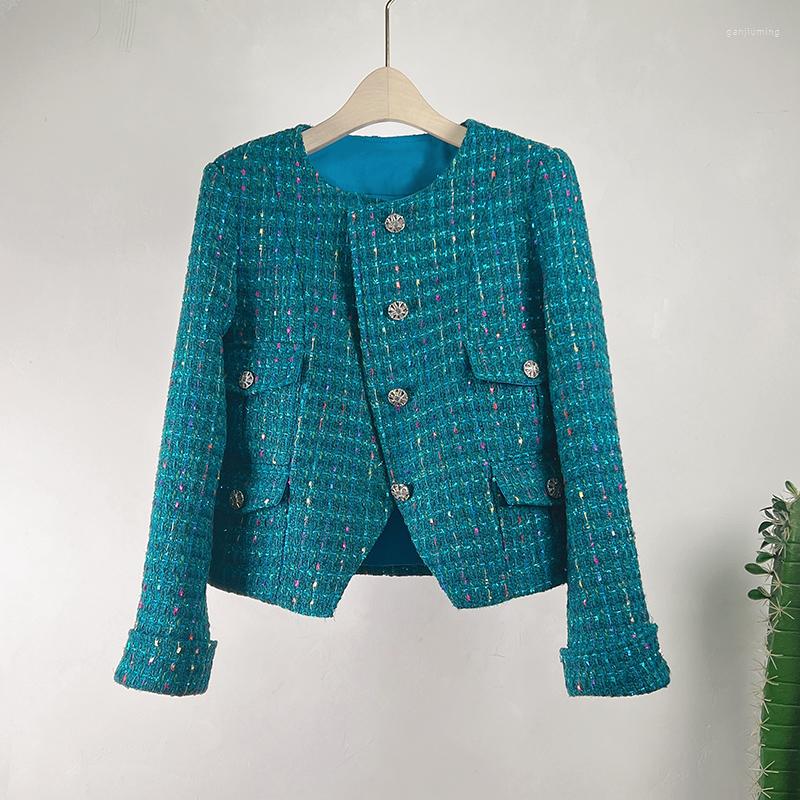 Women' Jackets Korean High End Spring Luxury Small Fragrance Tweed Women French Brand Slim Fashion Elegant Outerwear Top, Picture color
Women' Jackets Korean High End Spring Luxury Small Fragrance Tweed Women French Brand Slim Fashion Elegant Outerwear Top, Picture color
