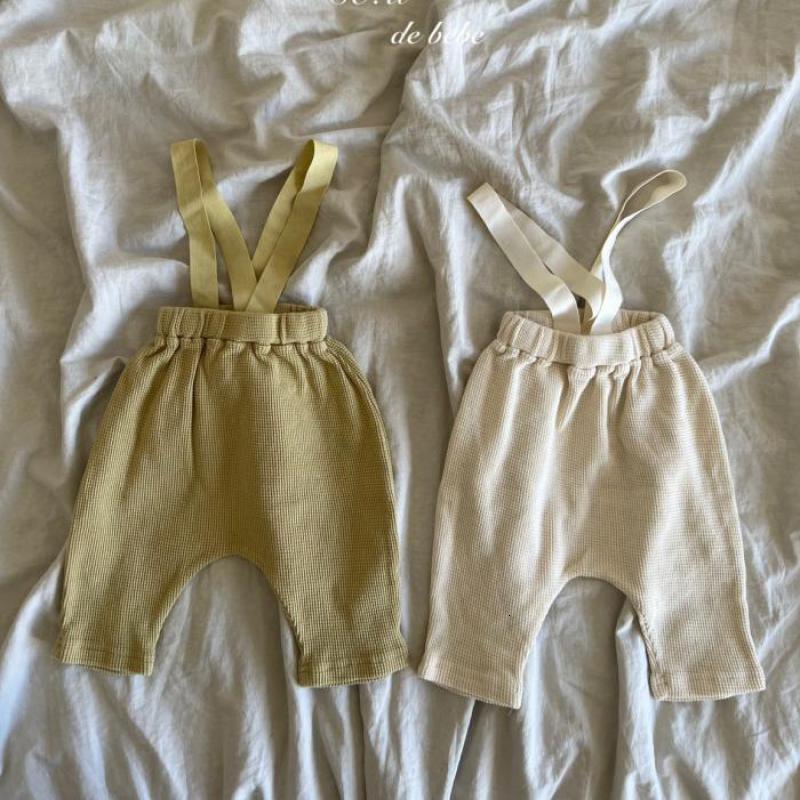 Overalls Spring Kids Suspenders Pants Korean Style Unisex Children Waffle Cotton Baby Solid Casual Overalls Toddlers Trousers 230414, Apricot
Overalls Spring Kids Suspenders Pants Korean Style Unisex Children Waffle Cotton Baby Solid Casual Overalls Toddlers Trousers 230414, Apricot