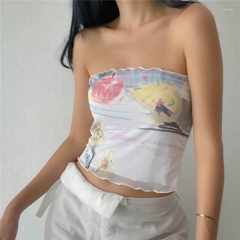 Women' Tanks Women' Off Shoulder Tank Tops Floral Printed Sleeveless Strapless Backless Slim-Fit Vests Casual Simple Style Blouses, White
Women' Tanks Women' Off Shoulder Tank Tops Floral Printed Sleeveless Strapless Backless Slim-Fit Vests Casual Simple Style Blouses, White