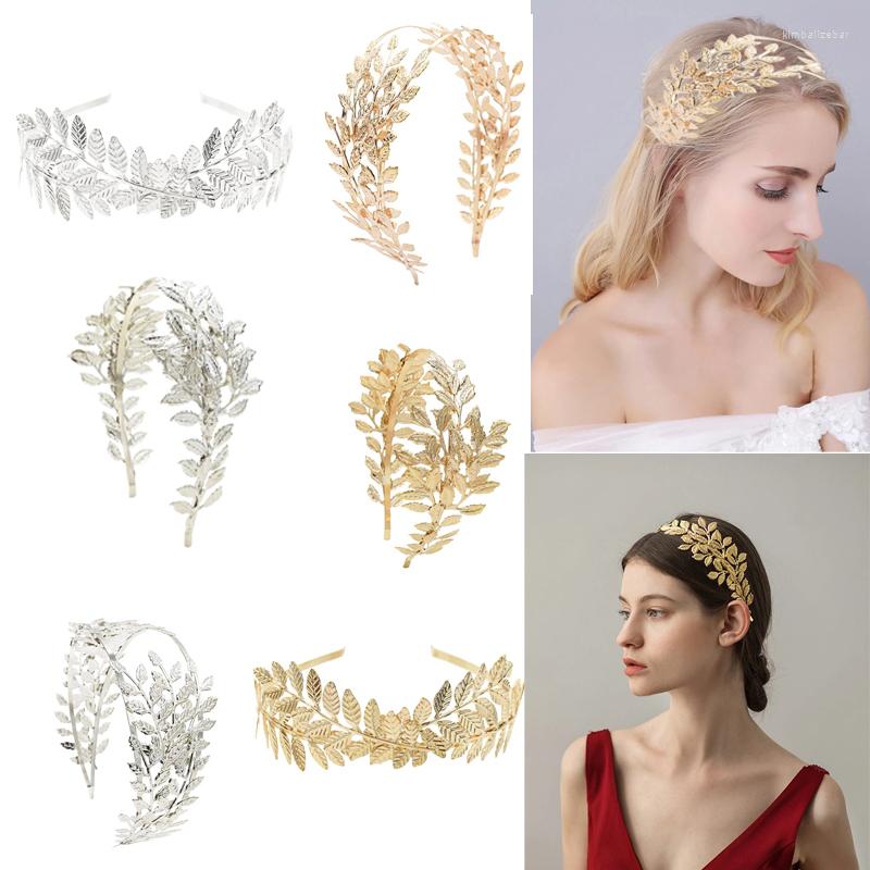 Hair Clips Greek Gold Color Leaf Headbands Bride Wedding Accessories For Women Roman Diadem Crown Tiaras Headpiece Headdress Jewelry
Hair Clips Greek Gold Color Leaf Headbands Bride Wedding Accessories For Women Roman Diadem Crown Tiaras Headpiece Headdress Jewelry