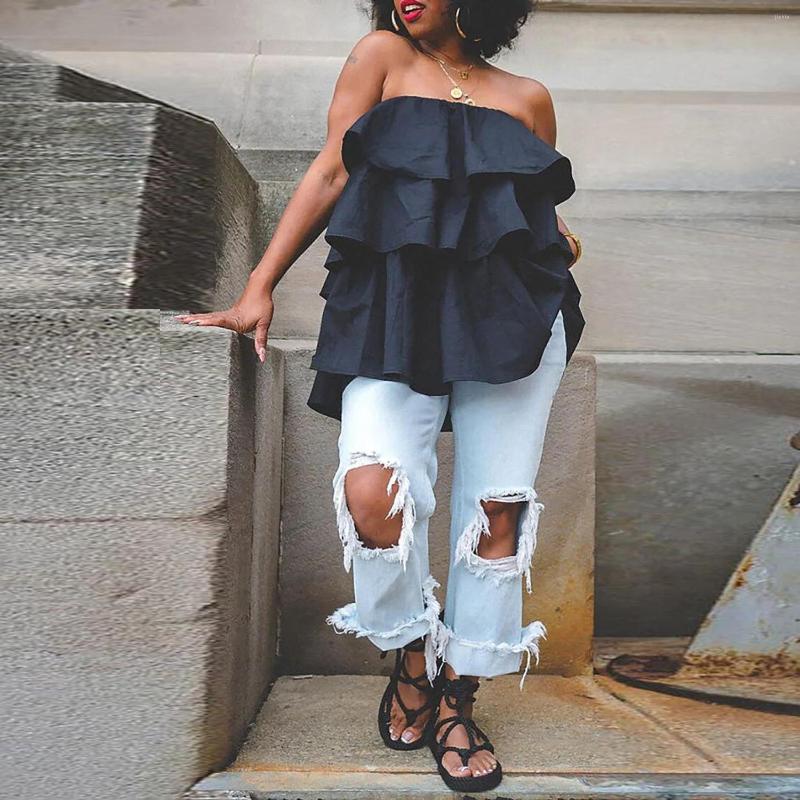 Casual Dresses 2023 Fashion Wrapped Chest Ruffled Pettiskirt Cake Dress Sleeveless Strapless Pure Color Mini Short, Black
Casual Dresses 2023 Fashion Wrapped Chest Ruffled Pettiskirt Cake Dress Sleeveless Strapless Pure Color Mini Short, Black