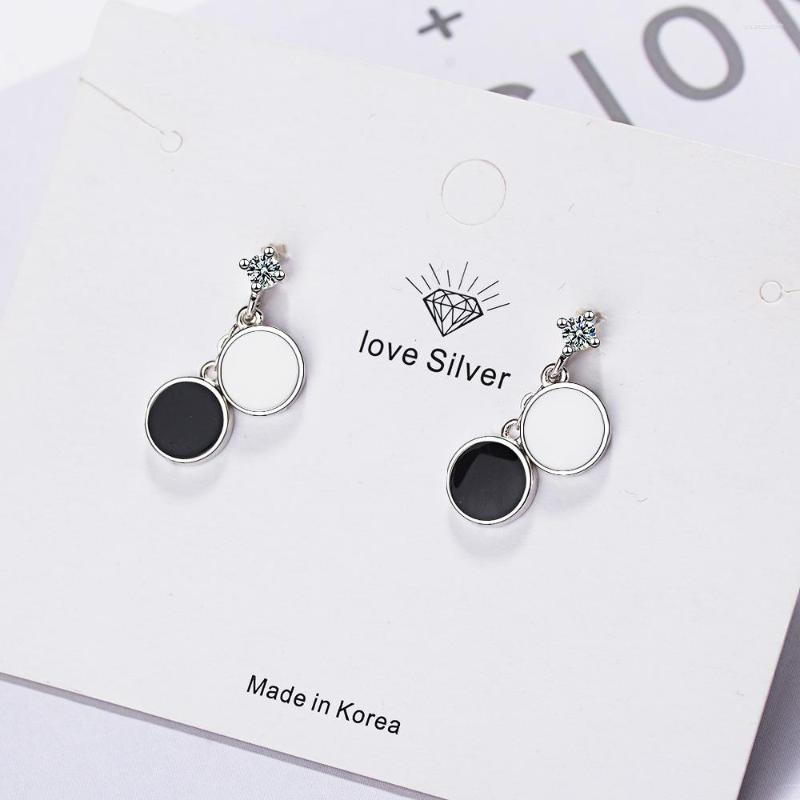 Stud Earrings 925 Silver Needle Resin Round Chain For Women Korea Fashion Jewelry Femme Oorbellen
Stud Earrings 925 Silver Needle Resin Round Chain For Women Korea Fashion Jewelry Femme Oorbellen