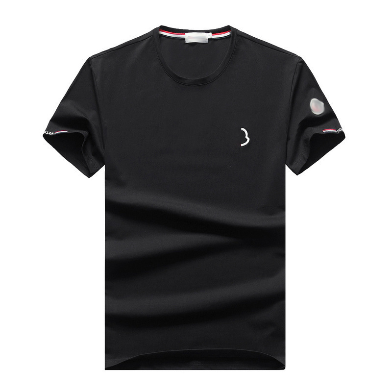 New summer men's T shirts Polos sleeve T-shirt mercerized cotton round neckline short sleeve T-shirt casual solid color size, Royal blue
New summer men's T shirts Polos sleeve T-shirt mercerized cotton round neckline short sleeve T-shirt casual solid color size, Royal blue