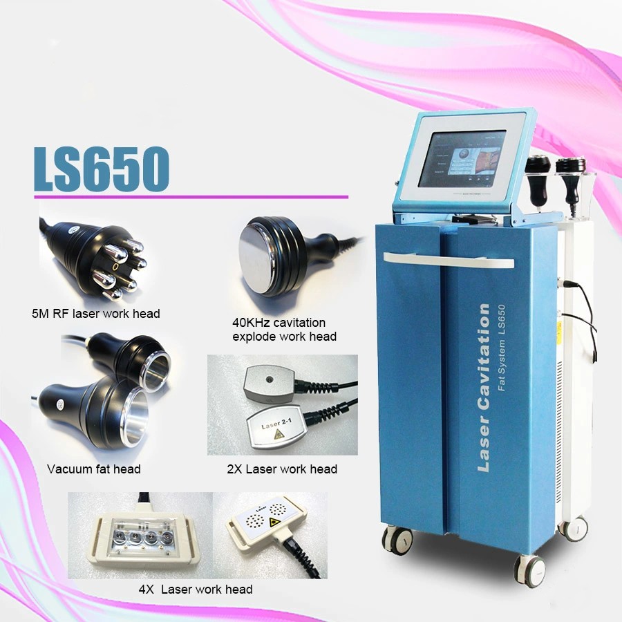 Vertical LS650nm 6 pads lipolysis diode laser cavitation fat belly burning machine
Vertical LS650nm 6 pads lipolysis diode laser cavitation fat belly burning machine