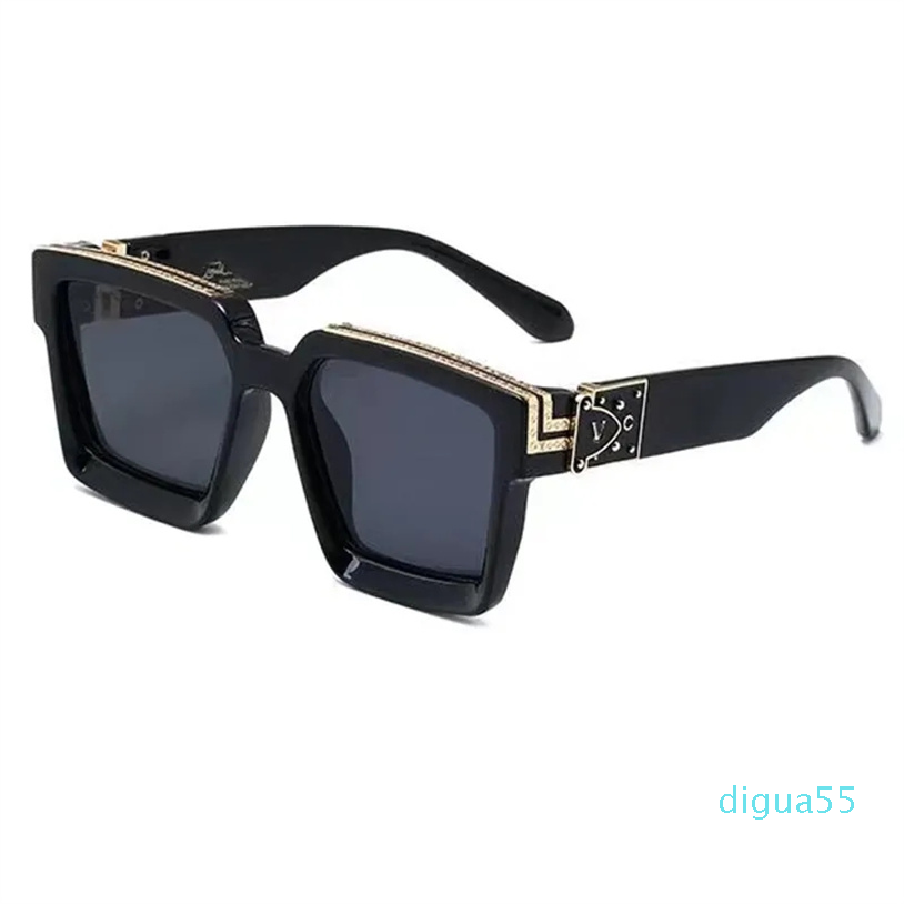 designers sunglasses for Women unisex beach sun glasses retro frame UV400