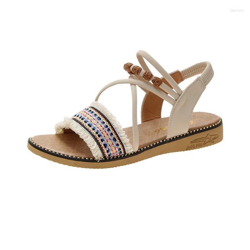 Sandals Summer Women Bohemian Style Heels Slip On Shoes Wedges Chaussure Femme Casual Girls Flat Platform Zapatos Retro, Pink
Sandals Summer Women Bohemian Style Heels Slip On Shoes Wedges Chaussure Femme Casual Girls Flat Platform Zapatos Retro, Pink