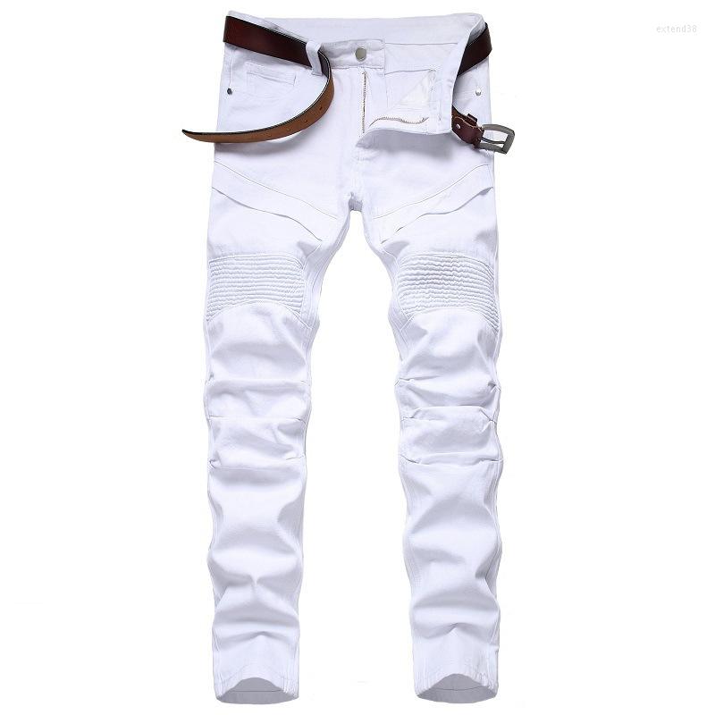 Men's Jeans Trendy Mens Clothing Casual Streetwear Denim Oversize Pants Wide Leg Stretch Trousers Motorcycle Vintage Biker Baggy White, Black
Men's Jeans Trendy Mens Clothing Casual Streetwear Denim Oversize Pants Wide Leg Stretch Trousers Motorcycle Vintage Biker Baggy White, Black